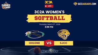 Ohlone vs San Jose City College Softball LIVE 3/5/26 screenshot 5