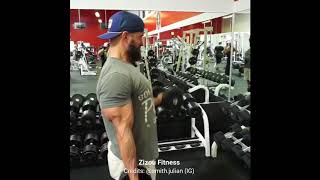 Julian Smith Biceps &amp; Forearms Workout 2017