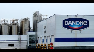 L'Etat russe prend le contrôle des actifs de Danone