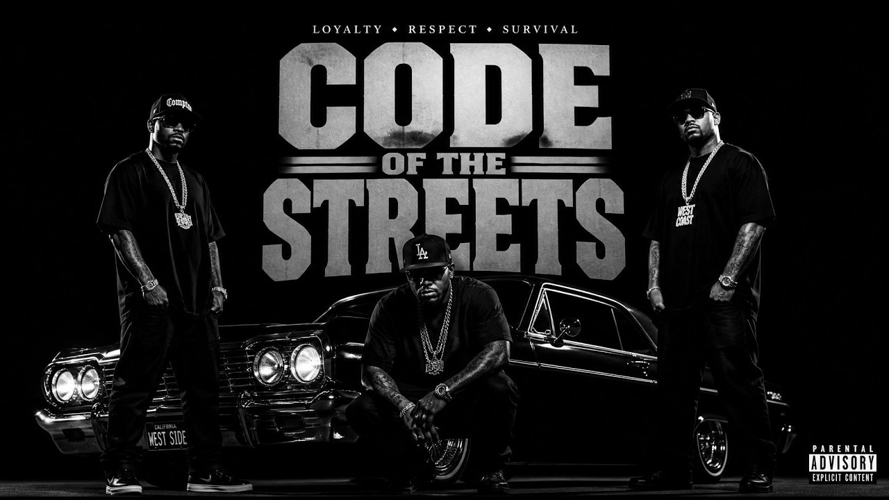 CODE OF THE STREETS 🔥 Real 90s Gangsta Rap, Boom Bap & Golden Era