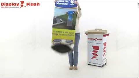 A J  Bart Display Flash Totem