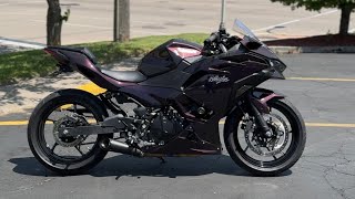 How Fast will the Ninja 500 go?!