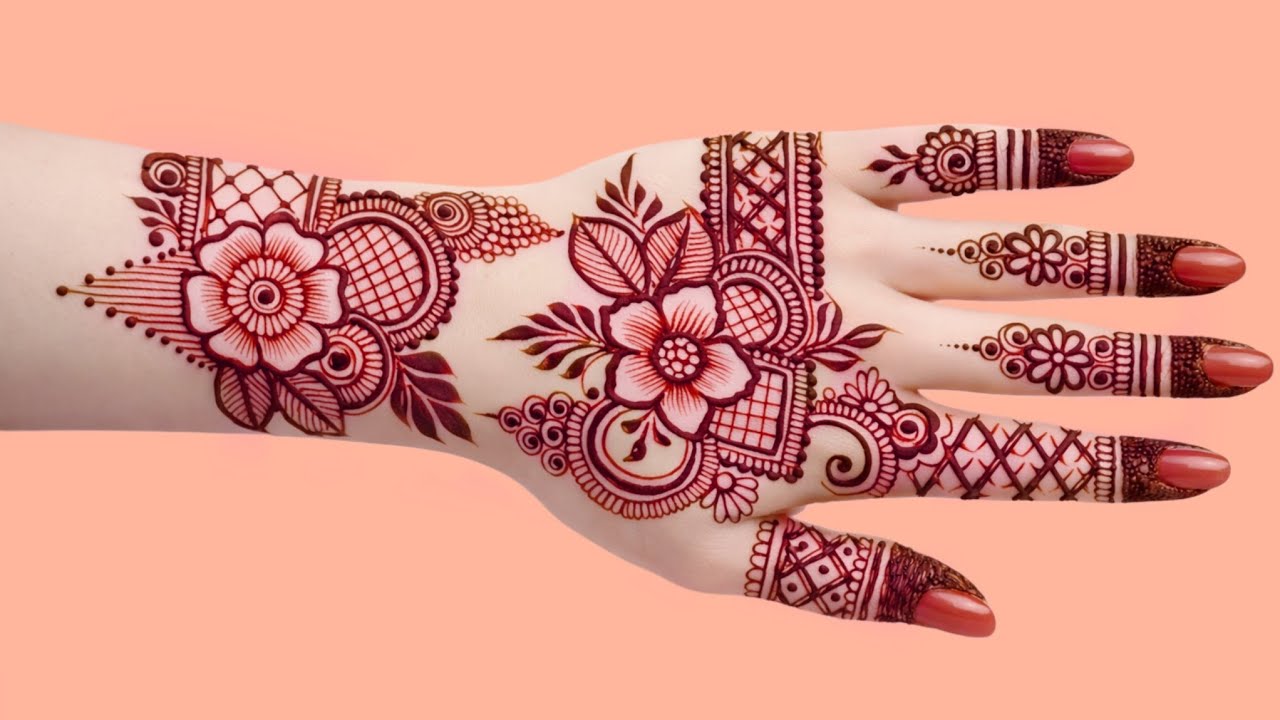 Beautiful Full Hand Mehndi Design 2026 | Easy & Stylish Mehndi 🌿