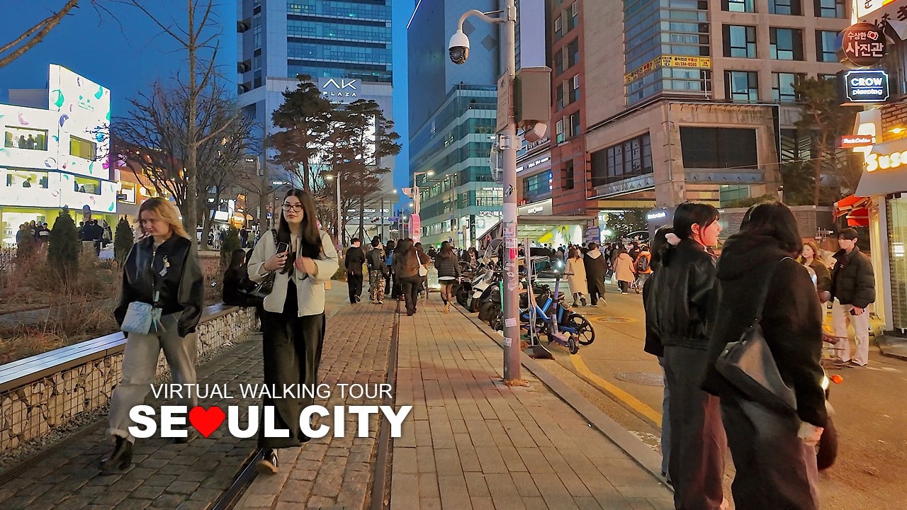 SEOUL CITY TRAVEL 66 - Jongno, Gwanghwamun, Seochon Village, Seongsu-dong, Yeonnam-dong & Hongdae