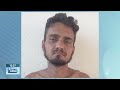 Acusado de matar ex marido da atual companheira é preso após tentar fuga cinematográfica
