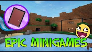 Roblox Epic Minigames How To Open Secret Door Youtube - roblox epic minigames secret room