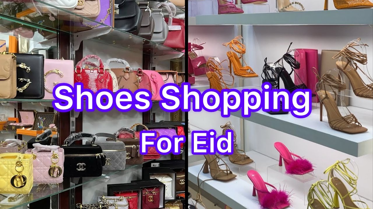 Shoes Shopping for Eid || University Road Peshawar 