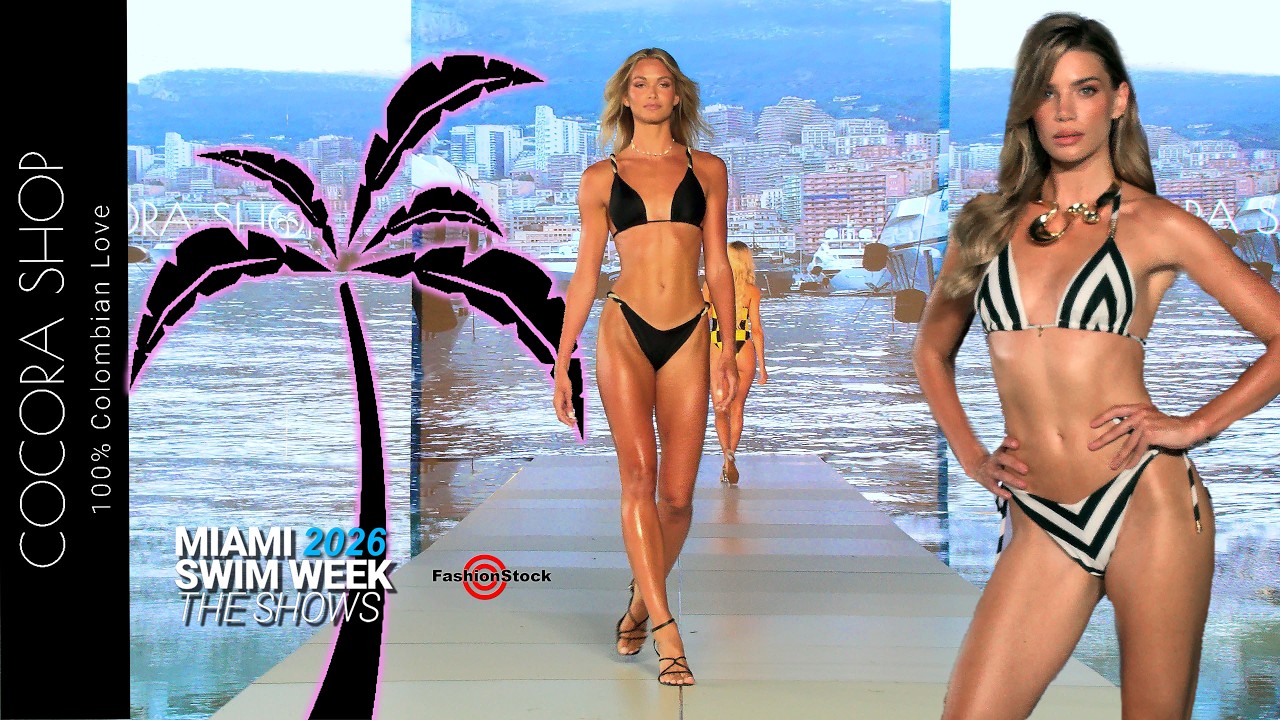 COCORA SHOP Runway Show | Miami Swim Week 2026 at Mondrian South Beach | Full Fashion Show 4K