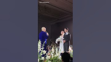 "Vua hài" Xuân Hinh khóc nghẹn, dặn dò con gái trong lễ cưới #shorts