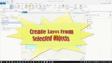 Create Layers from Selected Objects
