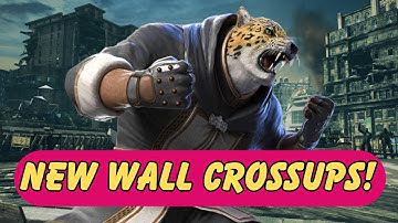 New King Wall Tech Traps & Set-ups Patch 5.01 | Tekken 7