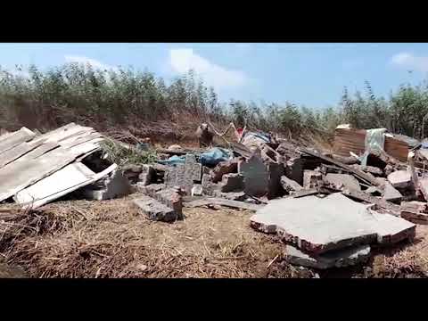 حملات أمنية وإنضباطية مكبرة لفرض السيطرة الأمنية وإزالة التعديات الواقعة على بحيرة المنزلة