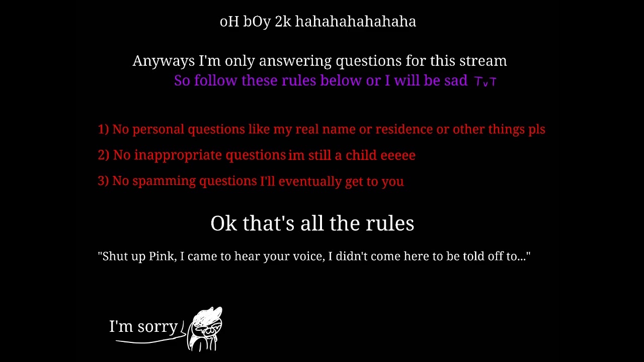 oH bOy oH bOy my voice haha