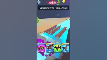 Dino Transform : animals Race mobile game LEVEL 22