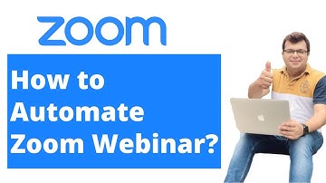 How to automate webinar on Zoom? | Webinar Automation