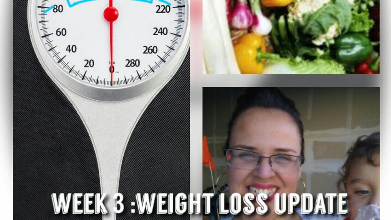 Week 3Weight Loss Updatemoving steady YouTube