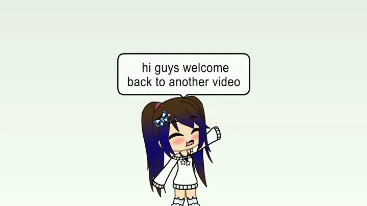 explaining video about new things I'm going to do ...