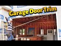 How To Trim Out A Garage Door Opening - PVC Trim Board And PVC Brickmold Installation