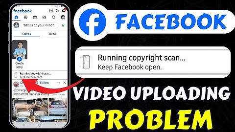 Facebook running copyright scan || Remove Running copyright scan in facebook Today Problem