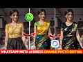 WhatsApp Meta AI: Dress & Outfit Change Guide 2025 👗