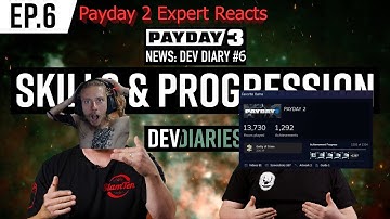Payday 3 : Payday 2 Expert Reacts to Dev Diary Part 6