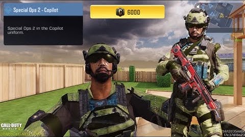 Special Ops 2 - Copilot First look & Gameplay in COD Mobile! | Credit Store Update!