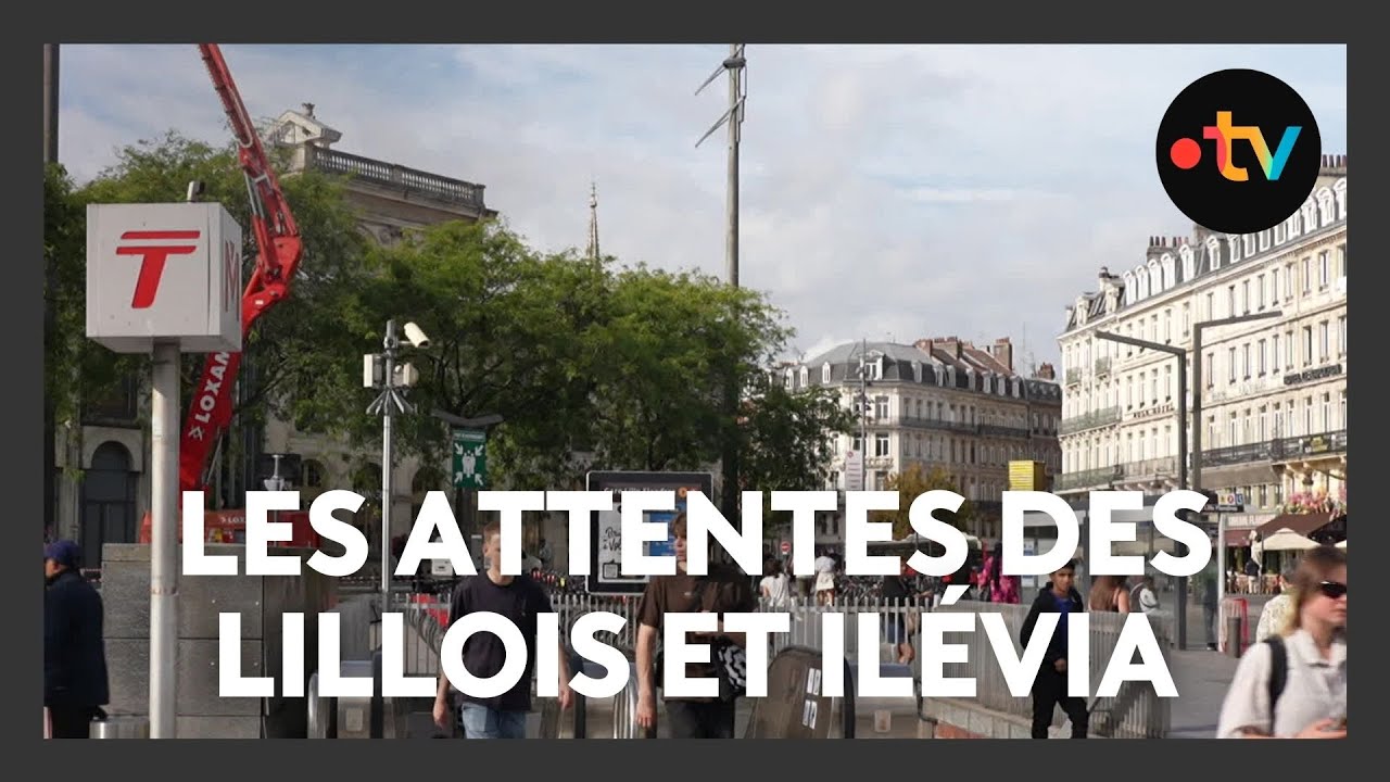 Ce que les usagers de la MEL attendent des transports