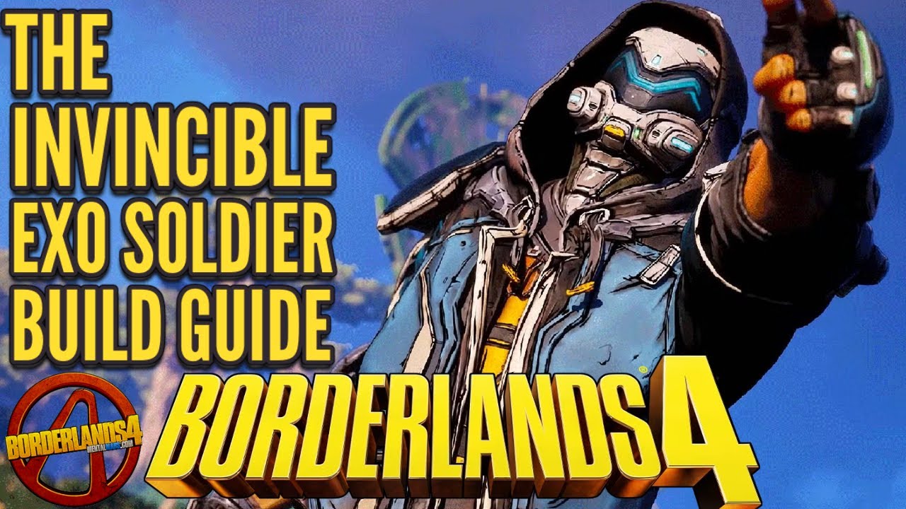 The Invincible Exo Soldier Rafa PEACEMAKER Build Guide - Borderlands 4 ...
