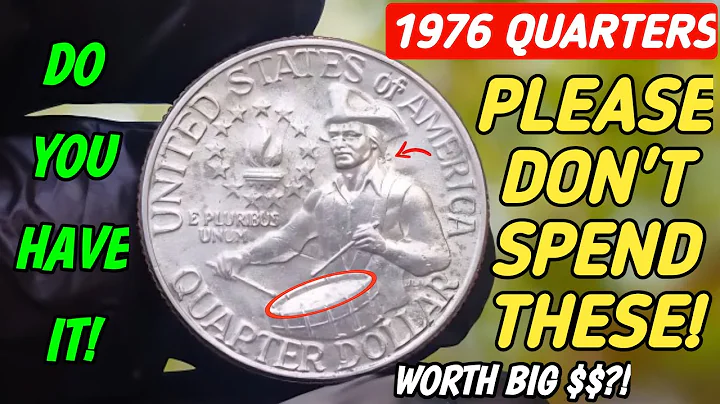 How Much Are 1976 D Mint Mark Bicentennial Quarters Worth in 2025? Rare Coins You Might Own!