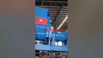 110L rubber kneader loading with the top open container