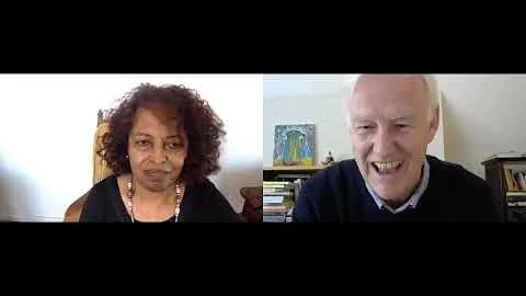 Chris Beckett and Kebedech Tekleab Read Two Poems