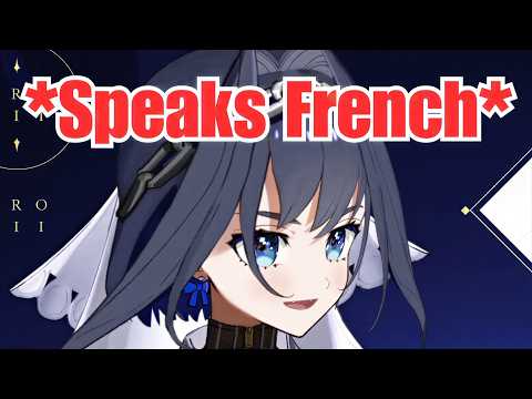 Kronii Speaking French Is So Hot
