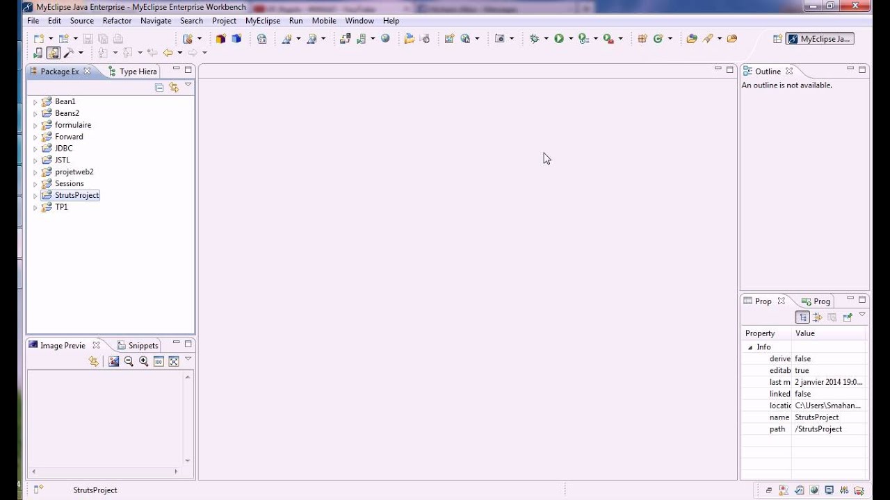 premier projet j2ee avec struts : partie1 configuration struts sous ...