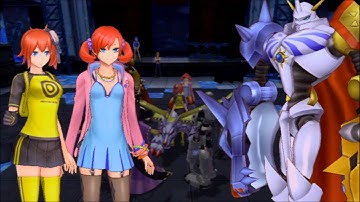 Digimon Story Cyber Sleuth Part 39 Chapter 11 Paradise Lost Part 1