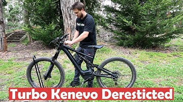 2021 Specialized Turbo Kenevo Unlocked with Levociraptor Chip Brose S Mag 2.1 Motor