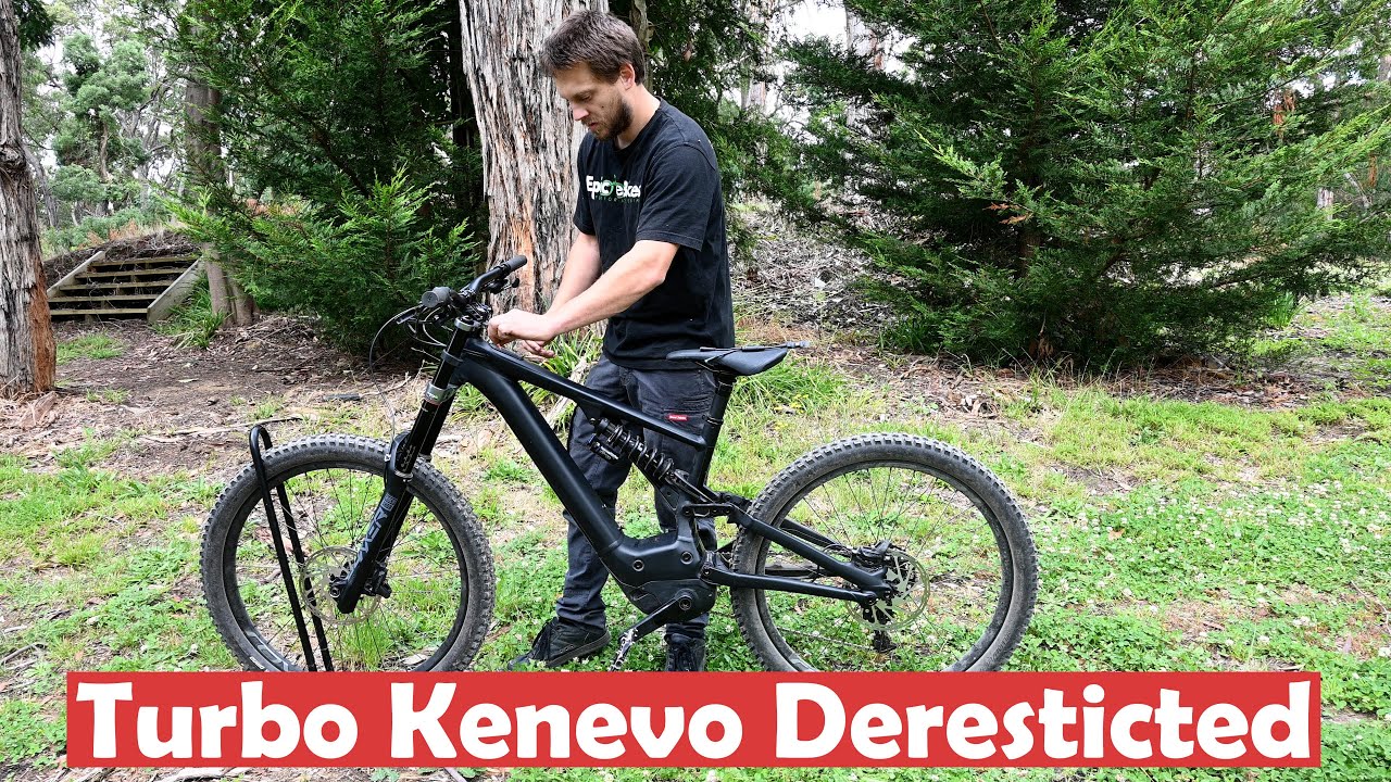 2021 Specialized Turbo Kenevo Unlocked 