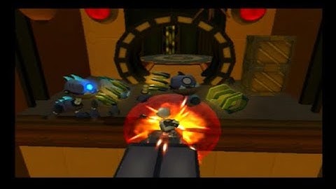 Ratchet And Clank: Locked And Loaded PS2 100% Playthrough Part 19