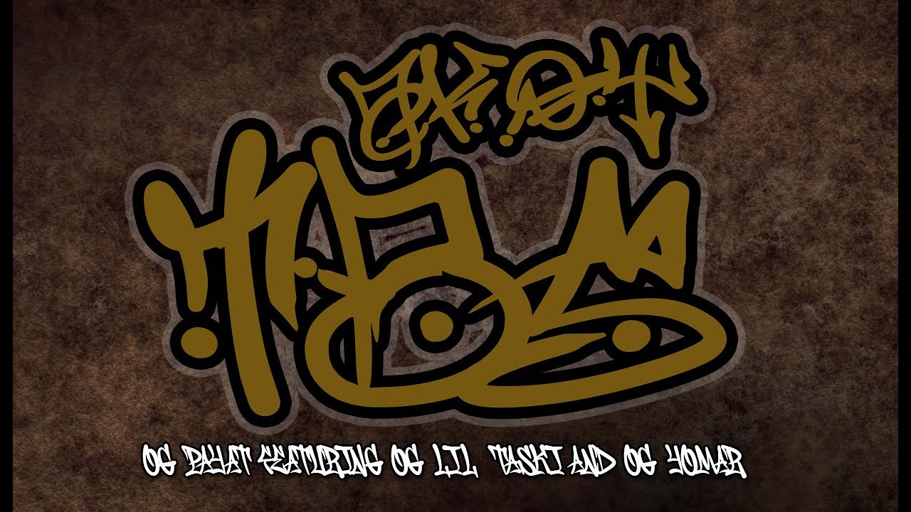 AKOY TBS ( Lyric Video ) - OG Payat Featuring OG Lil. Taski & OG Yomar