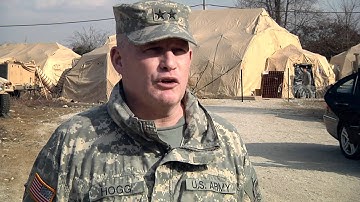 USARAF Forward Command Post