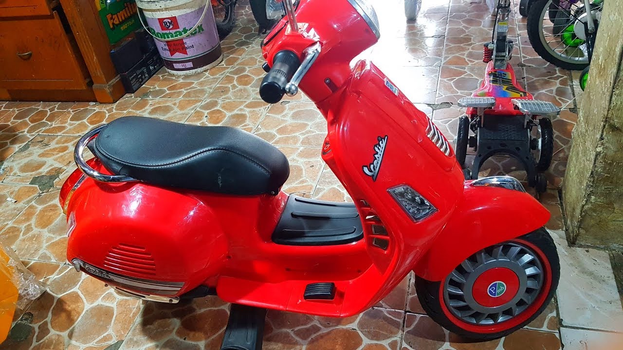 Motor matic mainan anak anak. 