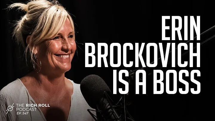 The DIRE Condition of Americas Public Water With Erin Brockovich | Rich Roll Podcast