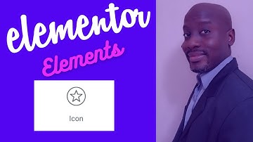 How The Elementor Icon Widget Works? ✡️ Elementor Elements