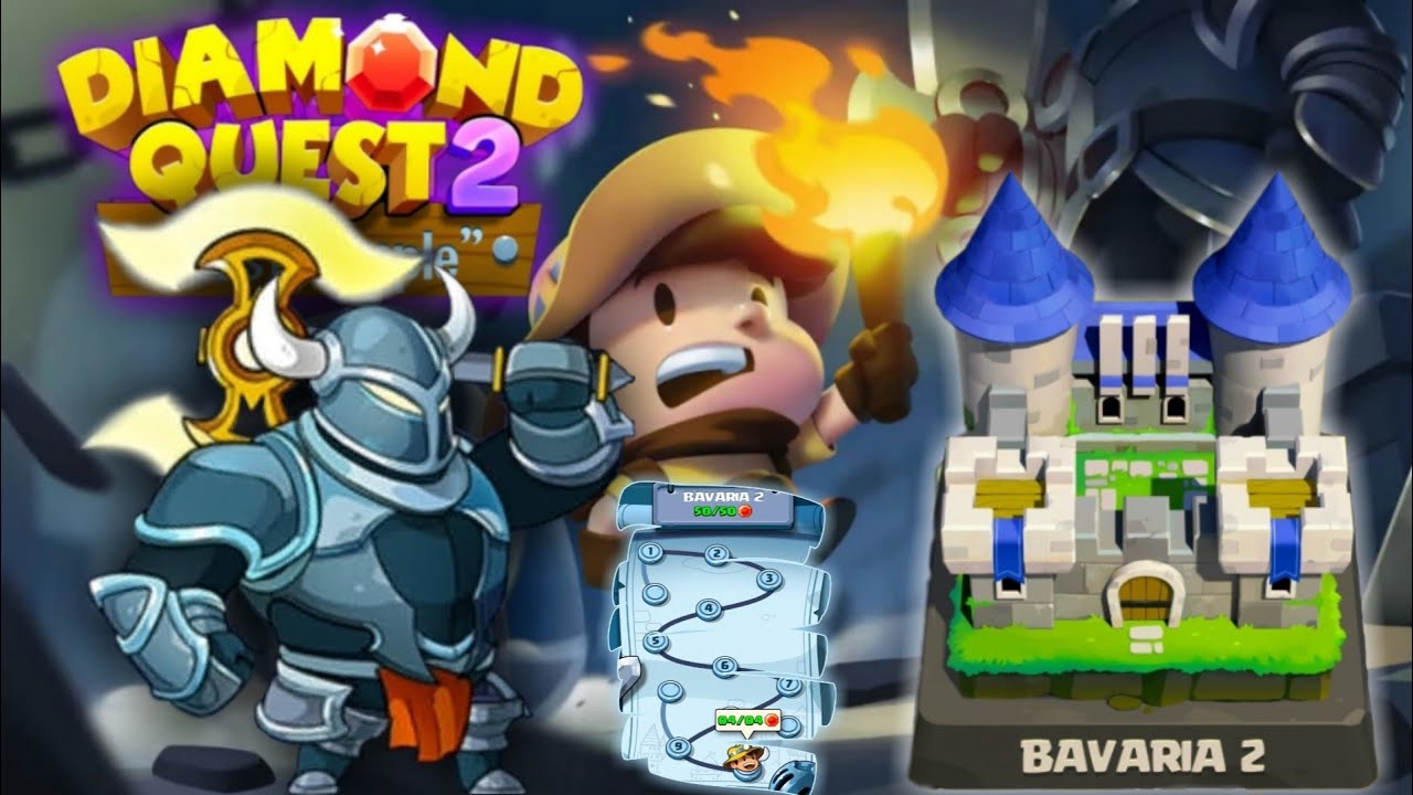 Diamond quest 2