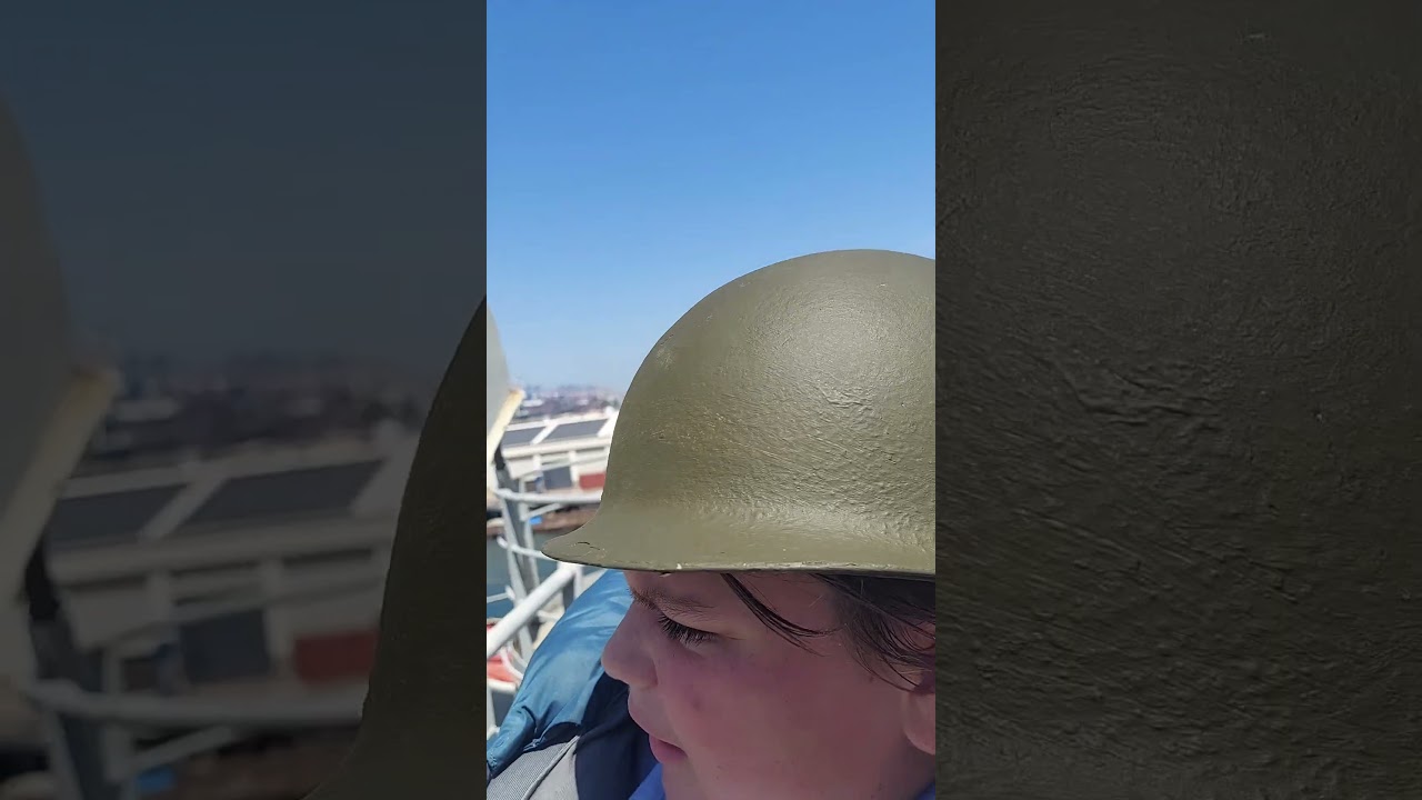 WW2 NAVY Reenactment I a was part of. on the SS Lane victory# No one Actually got hurt# No one died.