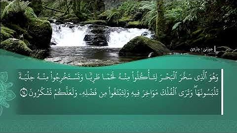 ته فسيرا سوره تا النحل