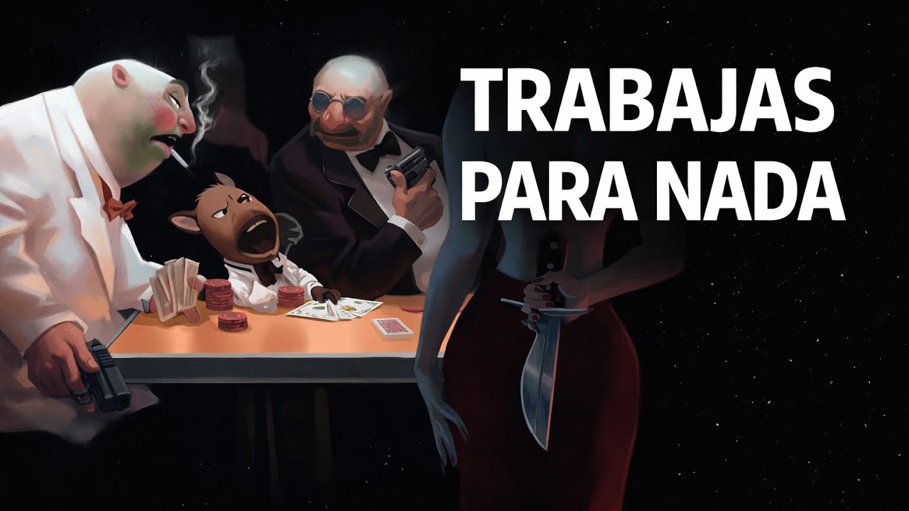 Trabajas Para Vivir, Pero Vives Para Trabajar: Lo que Nunca Te Dijeron Sobre el Dinero