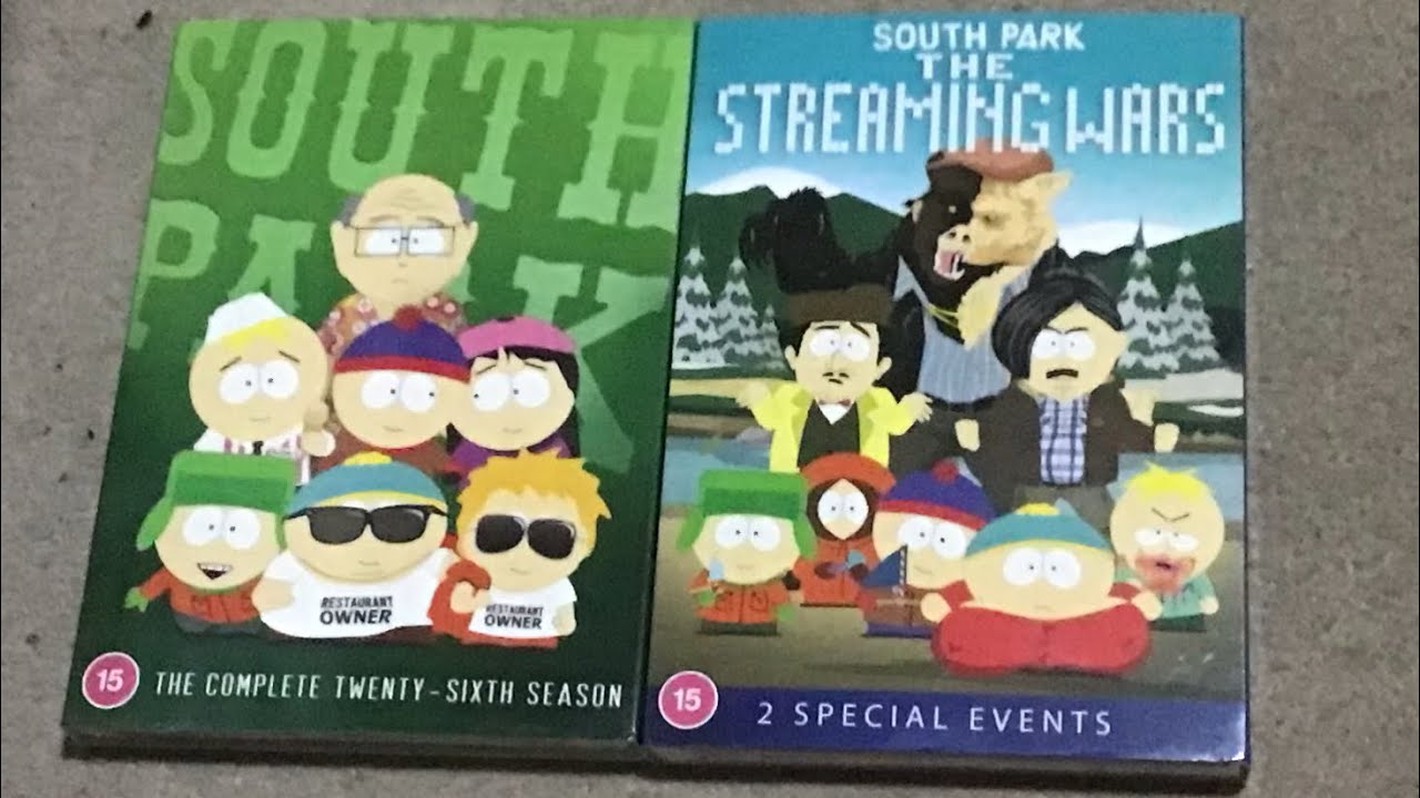 South Park: The Streaming Wars' Due on Blu-ray and DVD Nov. 7