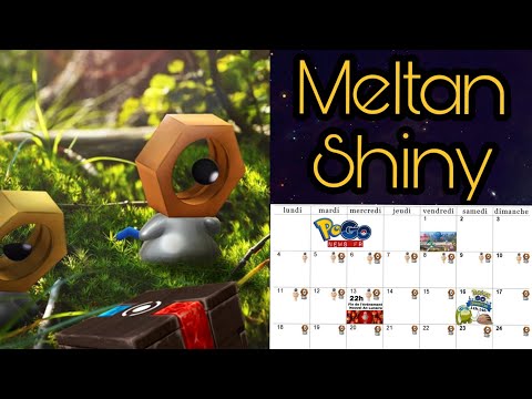 PoGo News FR - Événement Meltan Shiny - Connexion Pokémon Go - Nintendo Switch - Calendrier Février