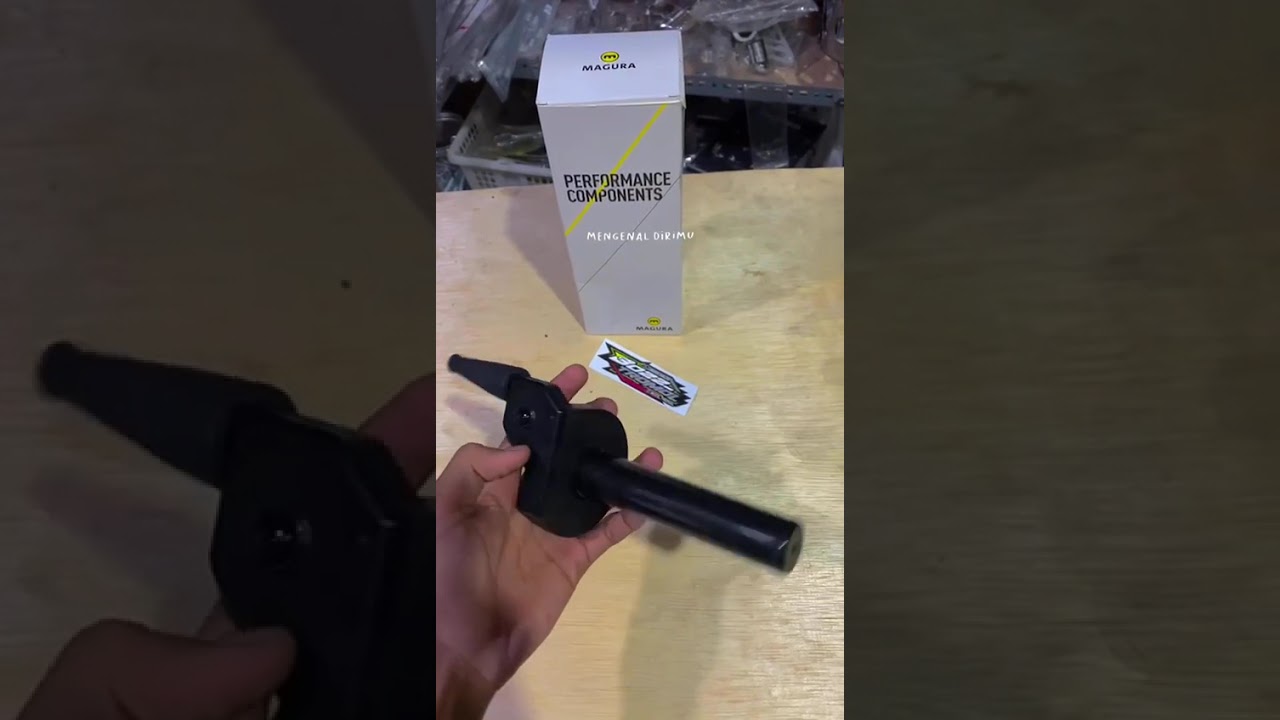 GAS SPONTAN MAGURA 314 ORIGINAL GERMANY! TARIKAN ENTENG, MOTOR MAKIN AGRESIF!