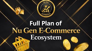 Celebrity Nu Young E-Commerce Website | Nu Gen Ecosystem & Nu Shoppers E-Commerce Full Plan Explained Wealth